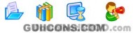 Business xp icons collection screenshot